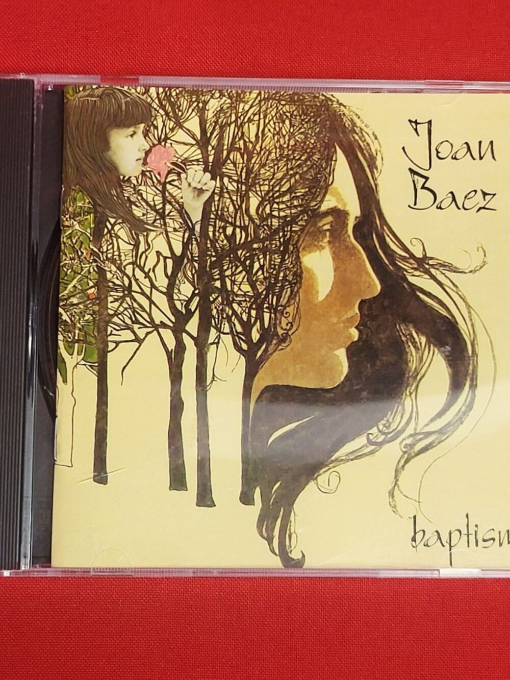 Baptism A Journey Through Our Time Joan Baez CD 1968